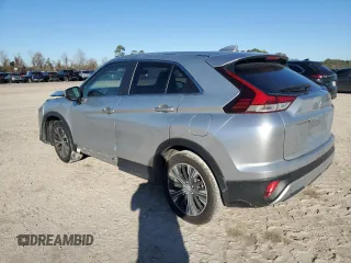 2022 Mitsubishi Eclipse Cross SE with VIN JA4ASWAA9NZ001766, listed as a Copart auction lot 41745525 with 74,377 mi miles and Salvage title. Bid and sale history available at DreamBid. Image 2.
