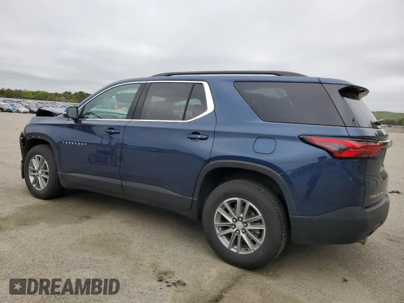 2023 Chevrolet Traverse LT Leather with VIN 1GNEVHKW1PJ171195, listed as a Copart auction lot 54646634 with 21,222 mi miles. Bid and sale history available at carsss.com. Image 2.
