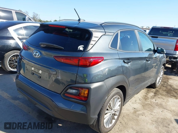 2021 Hyundai Kona SEL with VIN KM8K22AA3MU670951, listed as a IAAI auction lot 41840169 with Not Provided miles and . Bid and sale history available at carsss.com. Image 4.
