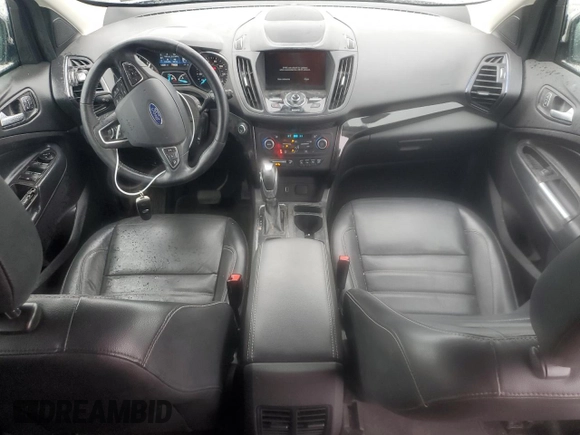 2019 Ford Escape Titanium z VIN 1FMCU9J99KUB44026, wystawiony jako Copart lot #58495855 z przebiegiem 106 361 mil mil oraz Szkoda całkowita • Salvage title. Historia ofert i sprzedaży dostępna na DreamBid. Obrazek 8.