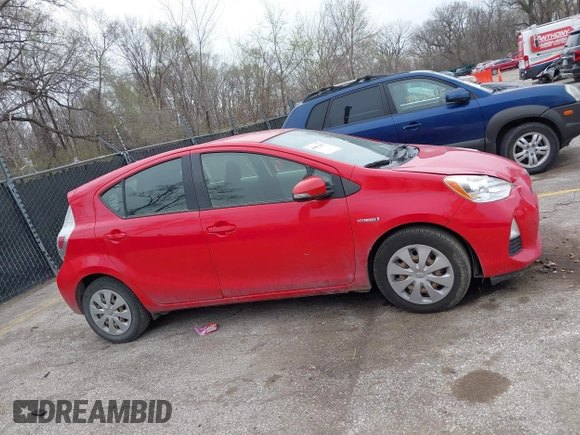 2014 Toyota Prius One with VIN JTDKDTB34E1561728, listed as a IAAI auction lot 41851437 with 111,996 mi miles and . Bid and sale history available at DreamBid. Image 14.