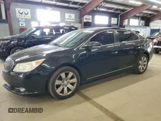 2013 Buick LaCrosse Premium 2 with VIN 1G4GH5E32DF146244, listed as a Copart auction lot 57559345 with 176,649 mi miles and Clean title. Bid and sale history available at DreamBid. Image 1.