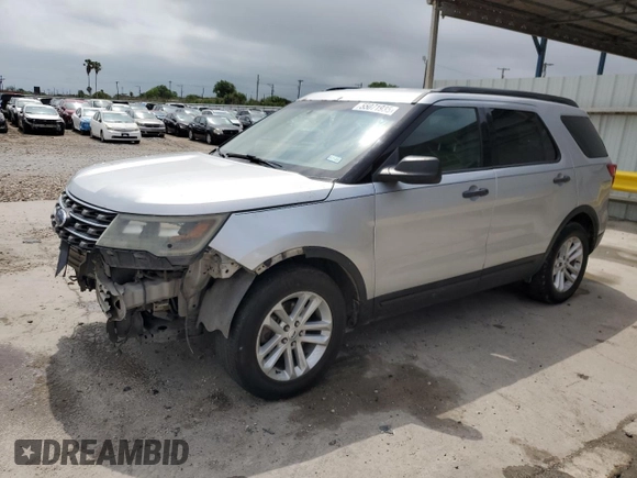 2017 Ford Explorer with VIN 1FM5K7B87HGB14362, listed as a Copart auction lot 55071935 with 216,712 mi miles and Salvage title. Bid and sale history available at DreamBid. Image 1.