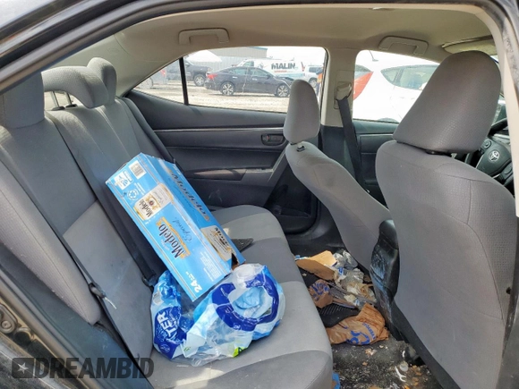 2016 Toyota Corolla L with VIN 5YFBURHE5GP400105, listed as a Copart auction lot 60429705 with 182,922 mi miles and Salvage title. Bid and sale history available at DreamBid. Image 10.