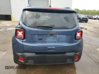 2021 Jeep Renegade Latitude with VIN ZACNJDBB6MPN30754, listed as a Copart auction lot 57025535 with 16,133 mi miles and Salvage title. Bid and sale history available at DreamBid. Image 6.