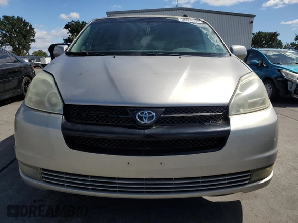 2004 Toyota Sienna XLE z VIN 5TDZA22C54S156657, wystawiony jako Copart lot #56952295 z przebiegiem 217 176 mil mil oraz Czysty tytuł • Clean title. Historia ofert i sprzedaży dostępna na DreamBid. Obrazek 5.