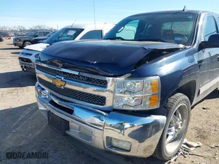 2012 Chevrolet Silverado 1500 LT with VIN 1GCRCSE01CZ169382, listed as a IAAI auction lot 41291794 with 153,202 mi miles. Bid and sale history available at carsss.com. Image 6.