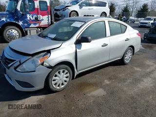 2015 Nissan Versa S Plus with VIN 3N1CN7AP9FL953288, listed as a IAAI auction lot 41574390 with 84,704 mi miles and . Bid and sale history available at DreamBid. Image 2.