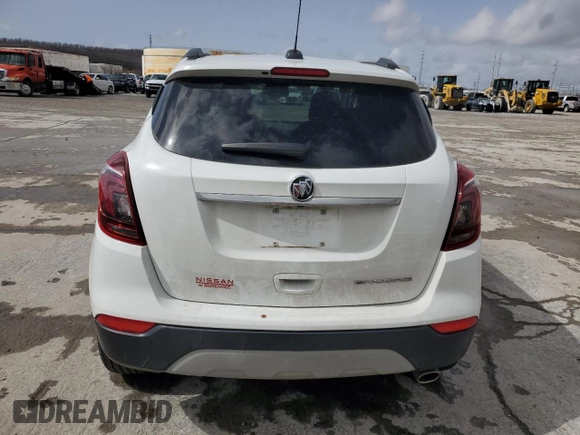 2019 Buick Encore Essence with VIN KL4CJCSM7KB851354, listed as a Copart auction lot 47173065 with 88,931 mi miles and Salvage Title. Bid and sale history available at carsss.com. Image 6.