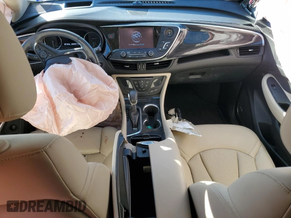 2016 Buick Envision Premium II with VIN LRBFXFSX2GD198908, listed as a Copart auction lot 81965594 with 64,081 mi miles and Salvage Title. Bid and sale history available at carsss.com. Image 8.