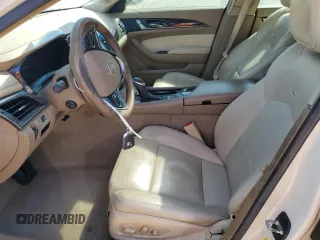 2014 Cadillac CTS Luxury RWD with VIN 1G6AR5S33E0154789, listed as a Copart auction lot 50395035 with 148,033 mi miles and Salvage Title. Bid and sale history available at carsss.com. Image 7.