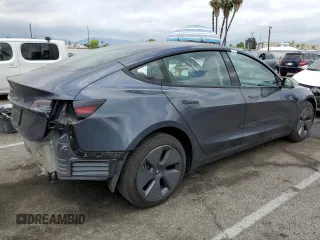 2023 Tesla Model 3 с VIN 5YJ3E1EA2PF548275, выставлен на аукционе Copart как лот 53606215 с пробегом 11 069 миль миль и Списание • Salvage title. История ставок и продаж доступна на DreamBid. Изображение 3.