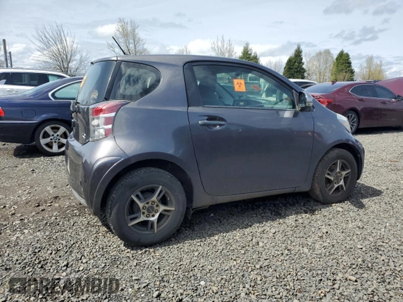 2012 Scion iQ z VIN JTNJJXB05CJ012193, wystawiony jako Copart lot #52180495 z przebiegiem Nie podano mil oraz Szkoda całkowita • Salvage title. Historia ofert i sprzedaży dostępna na DreamBid. Obrazek 3.