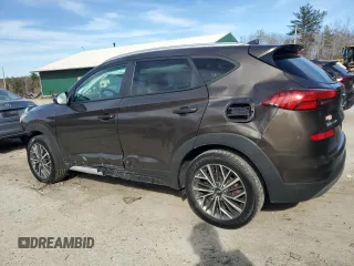2020 Hyundai Tucson SEL with VIN KM8J3CAL3LU153759, listed as a Copart auction lot 53203975 with 74,450 mi miles and Clean Title. Bid and sale history available at carsss.com. Image 2.
