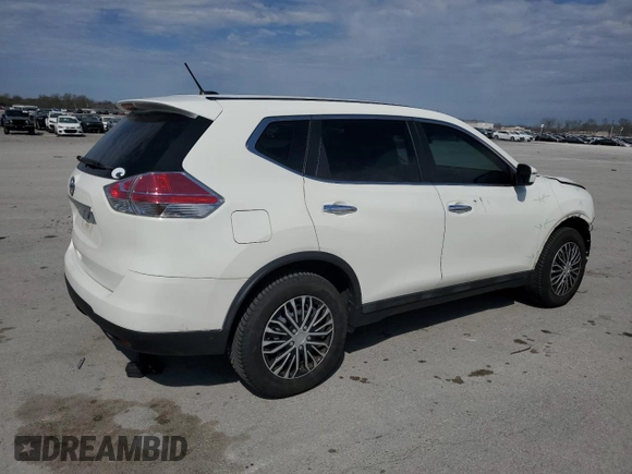 2015 Nissan Rogue SL with VIN 5N1AT2MT2FC923739, listed as a Copart auction lot 50374555 with 96,316 mi miles and Clean Title. Bid and sale history available at carsss.com. Image 3.