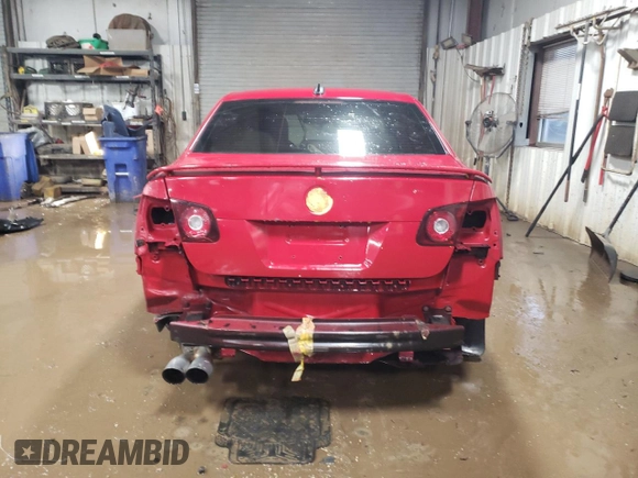 2006 Volkswagen Jetta Sedan GLI 2.0L Turbo with VIN 3VWXJ71K06M637056, listed as a Copart auction lot 45731855 with 201,692 mi miles and Salvage Title. Bid and sale history available at carsss.com. Image 6.