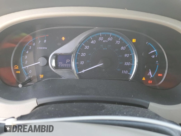 2013 Toyota Sienna XLE AAS с VIN 5TDYK3DC8DS391355, выставлен на аукционе Copart как лот 59232155 с пробегом 230 999 миль миль и Списание • Salvage title. История ставок и продаж доступна на DreamBid. Изображение 9.