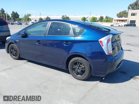 2012 Toyota Prius One z VIN JTDKN3DUXC1606235, wystawiony jako IAAI lot #42379298 z przebiegiem 169 332 mil mil oraz . Historia ofert i sprzedaży dostępna na DreamBid. Obrazek 3.