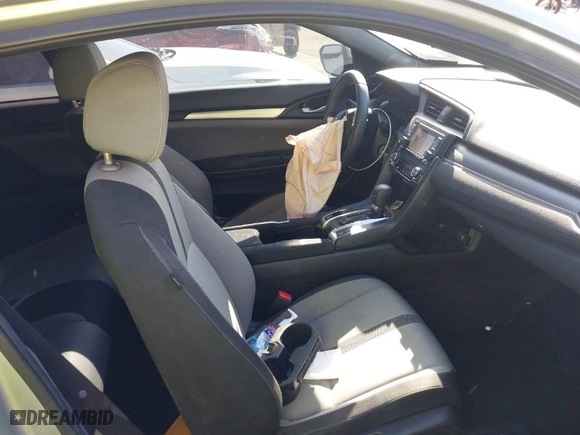 2017 Honda Civic Coupe LX with VIN 2HGFC4B5XHH307783, listed as a IAAI auction lot 41835385 with 113,018 mi miles. Bid and sale history available at carsss.com. Image 5.
