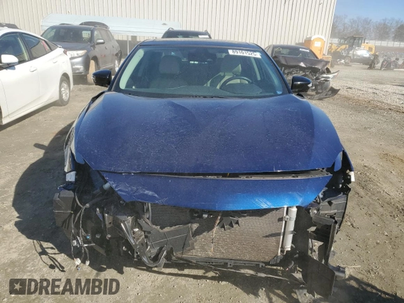 2020 Nissan Maxima Platinum with VIN 1N4AA6FV1LC385133, listed as a Copart auction lot 89101525 with 53,774 mi miles and Salvage Title. Bid and sale history available at DreamBid. Image 5.