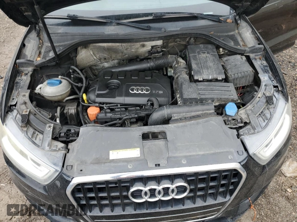 2015 Audi Q3 Premium Plus z VIN WA1BFCFSXFR011071, wystawiony jako Copart lot #85310414 z przebiegiem 185 067 mil mil oraz Czysty tytuł • Clean title. Historia ofert i sprzedaży dostępna na DreamBid. Obrazek 11.