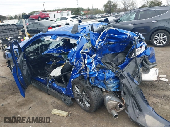 2023 Subaru WRX z VIN JF1VBAA65P9812785, wystawiony jako IAAI lot #41944628 z przebiegiem 15 080 mil mil oraz . Historia ofert i sprzedaży dostępna na DreamBid. Obrazek 3.