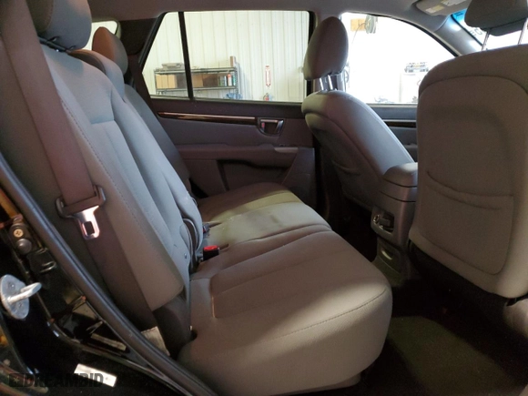 2010 Hyundai Santa Fe GLS with VIN 5NMSG3AB8AH406499, listed as a Copart auction lot 49887045 with 152,349 mi miles and Salvage Title. Bid and sale history available at carsss.com. Image 12.