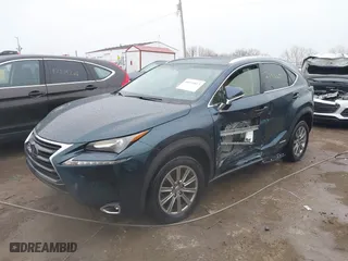 2015 Lexus NX 300h with VIN JTJBJRBZ2F2015051, listed as a IAAI auction lot 40924813 with 214,112 mi miles. Bid and sale history available at carsss.com. Image 2.