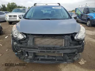 2017 Hyundai Elantra GT with VIN KMHD35LH3HU363254, listed as a Copart auction lot 74022714 with 89,344 mi miles and Salvage Title. Bid and sale history available at carsss.com. Image 5.
