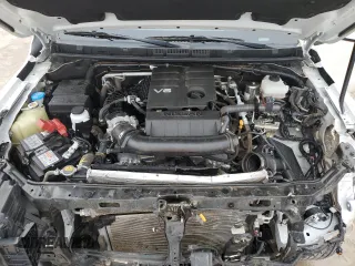 2023 Nissan Frontier SV with VIN 1N6ED1FK8PN605547, listed as a Copart auction lot 43208425 with 29,797 mi miles and Salvage Title. Bid and sale history available at carsss.com. Image 11.