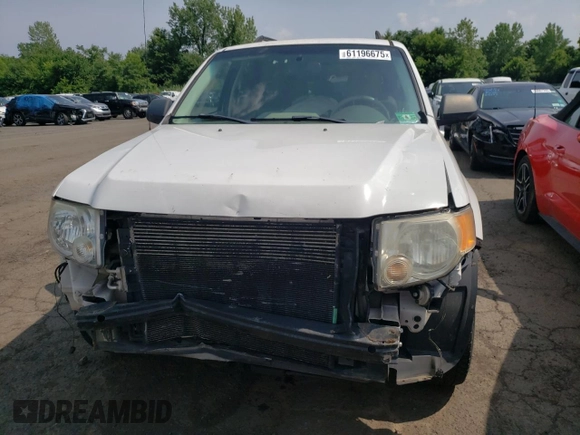 2008 Ford Escape XLT с VIN 1FMCU93118KD83372, выставлен на аукционе Copart как лот 61196675 с пробегом 139 044 миль миль и Списание • Salvage title. История ставок и продаж доступна на DreamBid. Изображение 5.