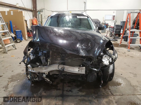 2014 Infiniti QX50 Journey with VIN JN1BJ0HR8EM190268, listed as a Copart auction lot 43971245 with 121,519 mi miles and Salvage Title. Bid and sale history available at carsss.com. Image 5.