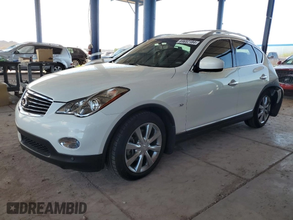 2014 Infiniti QX50 Journey with VIN JN1BJ0HP4EM210644, listed as a Copart auction lot 69652184 with 39,039 mi miles and Salvage Title. Bid and sale history available at carsss.com. Image 1.