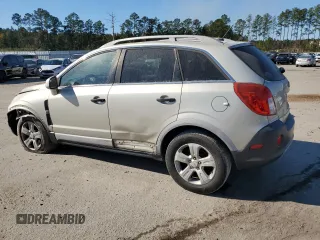 2014 Chevrolet Captiva Sport LS with VIN 3GNAL2EK7ES622667, listed as a Copart auction lot 83084764 with 135,423 mi miles and Salvage Title. Bid and sale history available at carsss.com. Image 2.