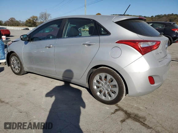 2017 Hyundai Elantra GT with VIN KMHD35LH8HU383905, listed as a Copart auction lot 77671434 with 85,732 mi miles and Salvage Title. Bid and sale history available at carsss.com. Image 2.