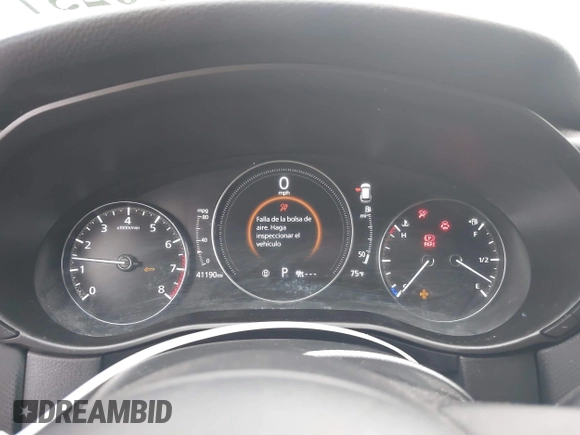 2024 Mazda CX-50 S Select with VIN 7MMVABAM2RN207361, listed as a IAAI auction lot 42290257 with 41,190 mi miles and . Bid and sale history available at DreamBid. Image 7.