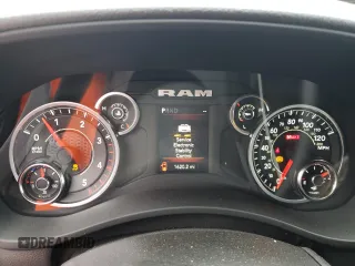 2024 Ram 3500 Tradesman with VIN 3C63RRGL0RG377886, listed as a Copart auction lot 87161344 with 1,620 mi miles and Salvage Title. Bid and sale history available at carsss.com. Image 9.