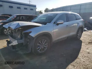 2018 Mazda CX-9 Touring z VIN JM3TCACY6J0227780, wystawiony jako Copart lot #61254645 z przebiegiem 156 266 mil mil oraz Czysty tytuł • Clean title. Historia ofert i sprzedaży dostępna na DreamBid. Obrazek 1.