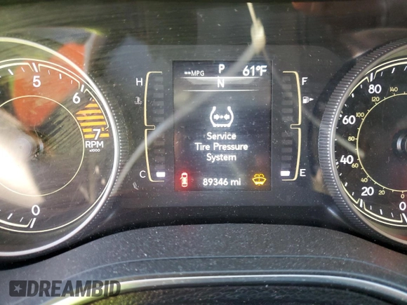 2019 Jeep Cherokee Latitude with VIN 1C4PJMCB0KD453739, listed as a Copart auction lot 79525833 with 89,346 mi miles and Salvage Title. Bid and sale history available at carsss.com. Image 9.