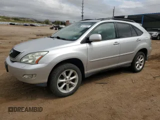 2009 Lexus RX 350 with VIN 2T2HK31U89C115556, listed as a Copart auction lot 54872835 with 250,225 mi miles and Clean Title. Bid and sale history available at DreamBid. Image 1.