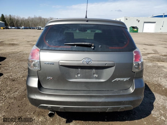 2005 Toyota Matrix STD with VIN 2T1KR32E85C892620, listed as a Copart auction lot 51009245 with 254,583 mi miles and Clean Title. Bid and sale history available at carsss.com. Image 6.