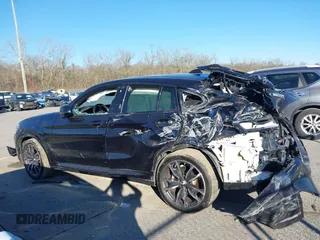2023 BMW X4 xDrive30i with VIN 5UX33DT00P9S00002, listed as a IAAI auction lot 41674075 with 30,442 mi miles and . Bid and sale history available at DreamBid. Image 13.