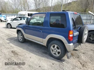 1999 Mitsubishi Montero z VIN H58A0013724, wystawiony jako Copart lot #52986435 z przebiegiem 88 711 mil mil oraz Szkoda całkowita • Salvage title. Historia ofert i sprzedaży dostępna na DreamBid. Obrazek 3.