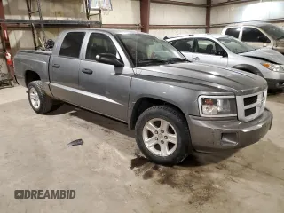 2011 Ram Dakota Bighorn/Lonestar with VIN 1D7RE3GK5BS610961, listed as a Copart auction lot 89206905 with 116,712 mi miles and Salvage Title. Bid and sale history available at carsss.com. Image 4.