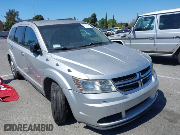 2013 Dodge Journey American Value with VIN 3C4PDCAB7DT518362, listed as a IAAI auction lot 41866876 with 108,773 mi miles and . Bid and sale history available at DreamBid. Image 1.