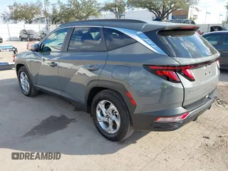 2024 Hyundai Tucson SEL with VIN 5NMJB3DEXRH387255, listed as a IAAI auction lot 41519486 with 17,320 mi miles and . Bid and sale history available at DreamBid. Image 3.