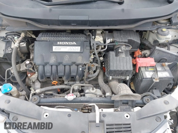 2010 Honda Insight EX with VIN JHMZE2H71AS035091, listed as a IAAI auction lot 41380128 with 181,653 mi miles and . Bid and sale history available at DreamBid. Image 10.