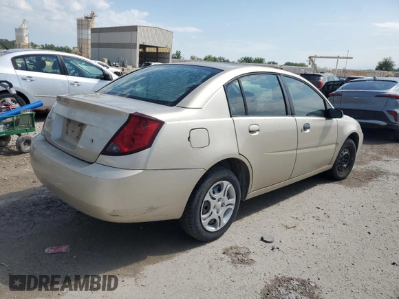 2004 Saturn ION ION 2 z VIN 1G8AJ52F24Z212541, wystawiony jako Copart lot #56357385 z przebiegiem 126 138 mil mil oraz Szkody całkowita. Historia ofert i sprzedaży dostępna na DreamBid. Obrazek 3.