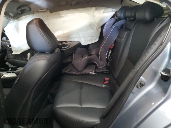 2017 Infiniti Q50 Premium with VIN JN1EV7AR3HM832971, listed as a Copart auction lot 52859155 with 160,070 mi miles and Salvage Title. Bid and sale history available at DreamBid. Image 10.