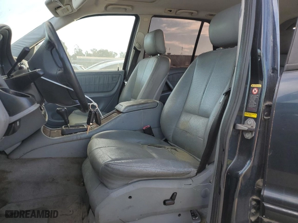 2003 Mercedes-Benz M-Class 3.7L with VIN 4JGAB57E73A421303, listed as a Copart auction lot 88596855 with 262,528 mi miles and Clean Title. Bid and sale history available at carsss.com. Image 7.
